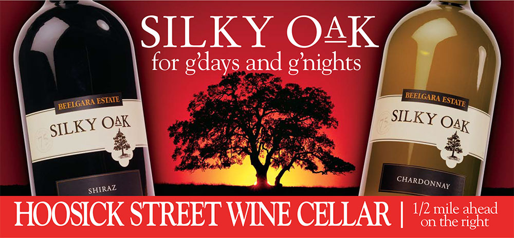 Hoosick Street Wine Cellar Outdoor Board