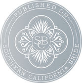 southern california bride badge